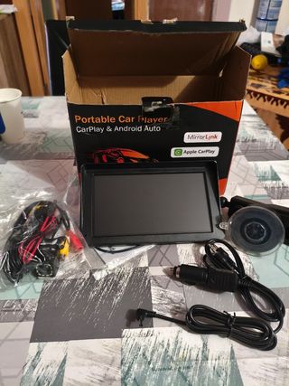 Reproductor Coche Android Auto CarPlay