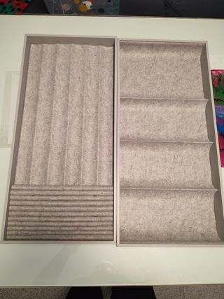 Joyero Ikea - Gris Claro