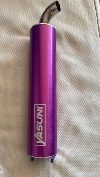 !NOVEDAD! ESCAPE YASUNI R JOG AEROX SONIC  VIOLETA