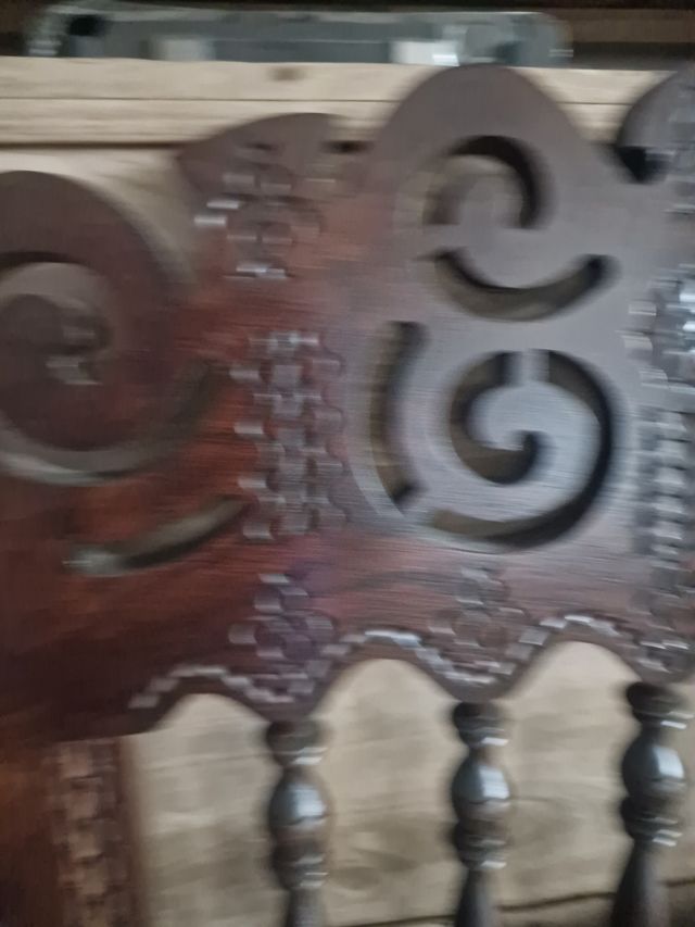 Cabecero Cama Vintage Madera