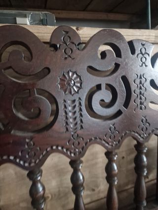 Cabecero Cama Vintage Madera