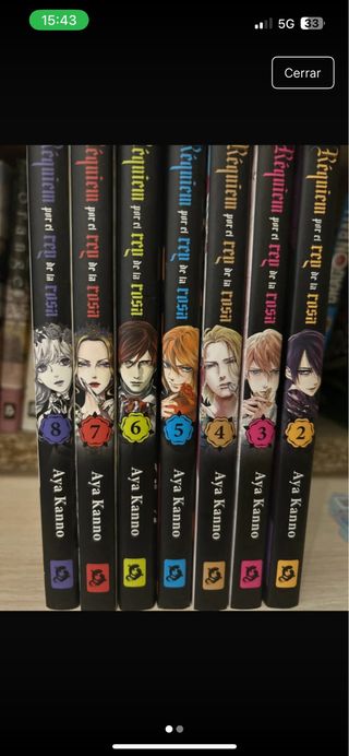 Réquiem por el rey de la rosa