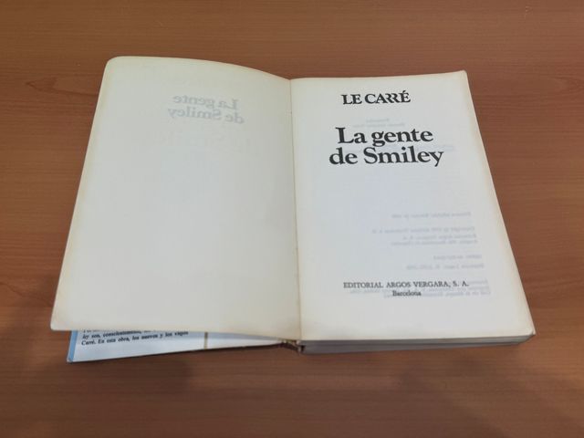Le Carré – La gente de Smiley – Tapa blanda