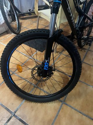 Bicicleta B’Twin Rockrider 500