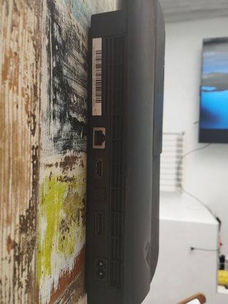 PS3 (PlayStation 3) negra