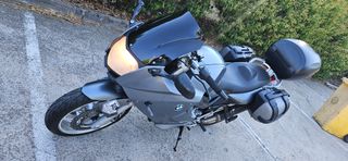 BMW F800ST - Moto deportiva. Cambio por furgoneta