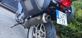 BMW F800ST - Moto deportiva. Cambio por furgoneta