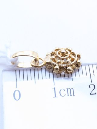 Colgante oro 18k - Joya