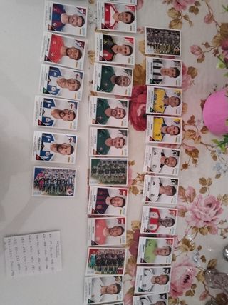 Cromos Liga Hipermotion 24-25 repetidos