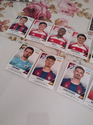 Cromos Liga Hipermotion 24-25 repetidos
