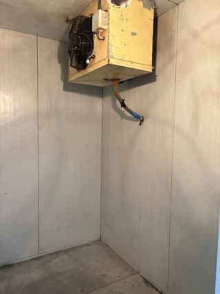 Cámara congelación paneles