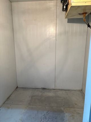 Cámara congelación paneles