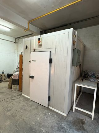 Cámara congelación paneles