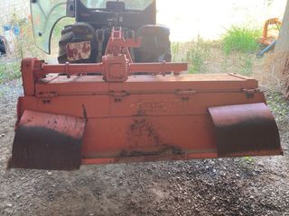 Rotovator agrícola usado