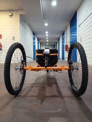 Handbike eléctrico todoterreno