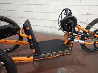 Handbike eléctrico todoterreno