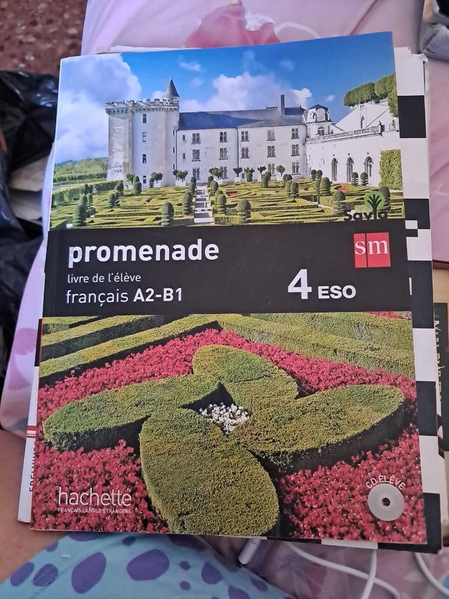 Méthode de français. 4 ESO. Promenade