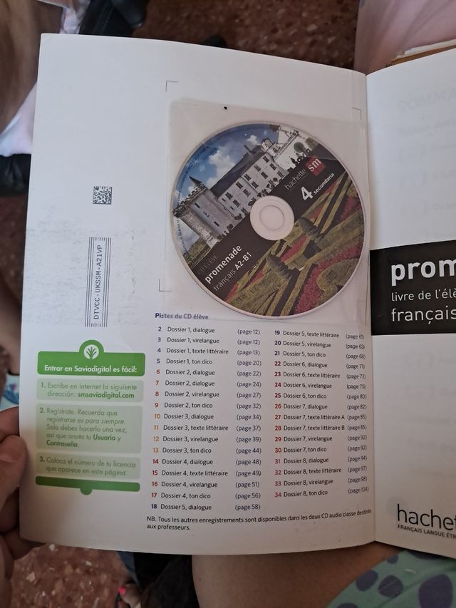 Méthode de français. 4 ESO. Promenade