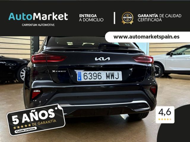 Kia XCeed 1.0 T-GDI BUSINESS 74KW (100CV BLACK PEARL (METALIZADO)	TELA NEGRA