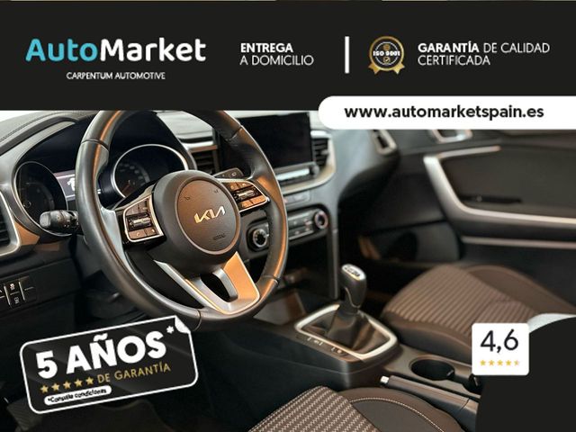 Kia XCeed 1.0 T-GDI BUSINESS 74KW (100CV BLACK PEARL (METALIZADO)	TELA NEGRA