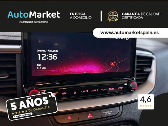 Kia XCeed 1.0 T-GDI BUSINESS 74KW (100CV BLACK PEARL (METALIZADO)	TELA NEGRA
