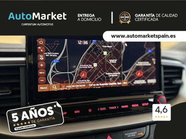 Kia XCeed 1.0 T-GDI BUSINESS 74KW (100CV BLACK PEARL (METALIZADO)	TELA NEGRA