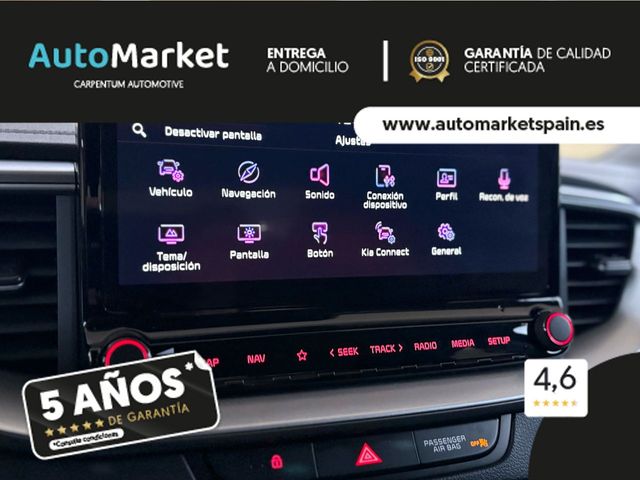 Kia XCeed 1.0 T-GDI BUSINESS 74KW (100CV BLACK PEARL (METALIZADO)	TELA NEGRA