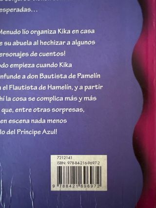 Kika Superbruja y sus bromas mágicas (Kika Supe...