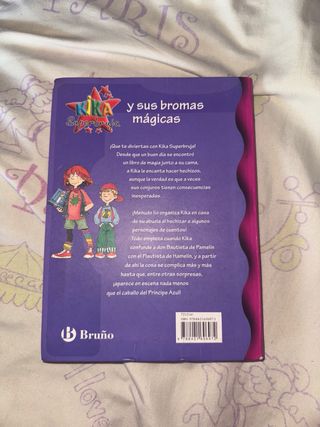 Kika Superbruja y sus bromas mágicas (Kika Supe...