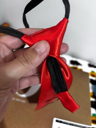 Corbata roja niño - disfraz
