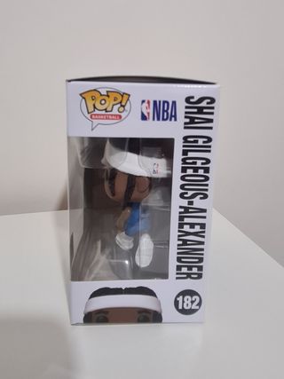 Funko NBA! Shai Gilgeous-Alexander #182 MVP 24/25