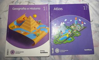 GEOGRAFIA E HISTORIA 1 ESO CONSTRUYENDO MUNDOS
