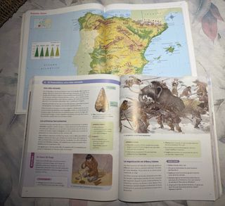 GEOGRAFIA E HISTORIA 1 ESO CONSTRUYENDO MUNDOS