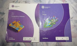 GEOGRAFIA E HISTORIA 1 ESO CONSTRUYENDO MUNDOS