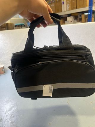 Bagagem Traseira Bicicleta Impermeável