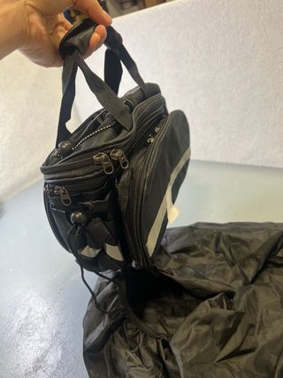 Bagagem Traseira Bicicleta Impermeável