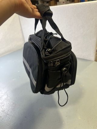 Bagagem Traseira Bicicleta Impermeável