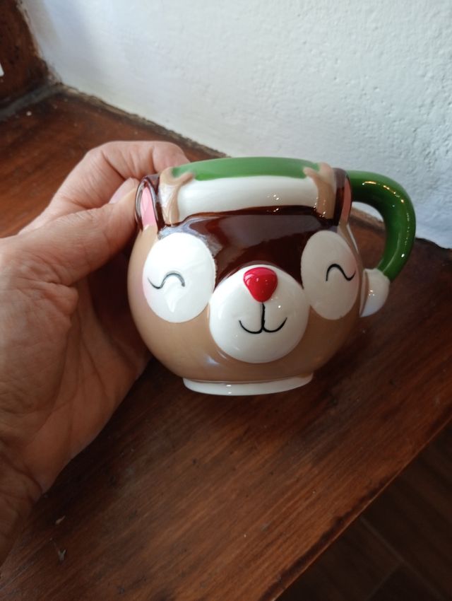 Tazze Natale: Babbo Natale, pupazzo neve, renna