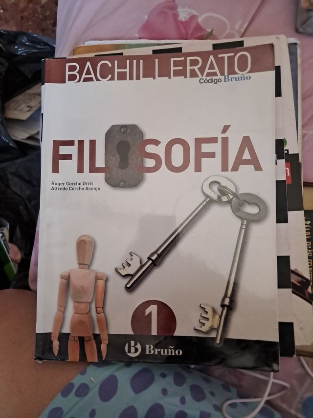 Código Bruño Filosofía 1 Bachillerato