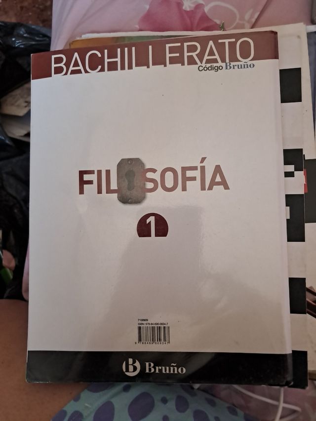 Código Bruño Filosofía 1 Bachillerato