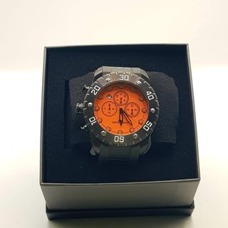 RELOJ CHASE DURER DW-0119 + CAJA ESFERA NARANJA/CORREA CAUCHO