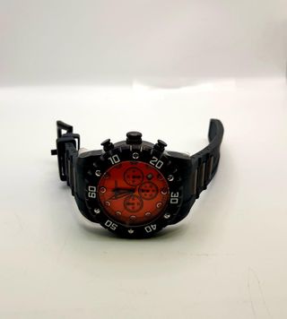 RELOJ CHASE DURER DW-0119 + CAJA ESFERA NARANJA/CORREA CAUCHO