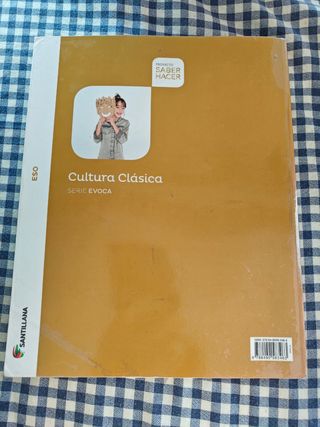 Cultura Clásica 3º ESO