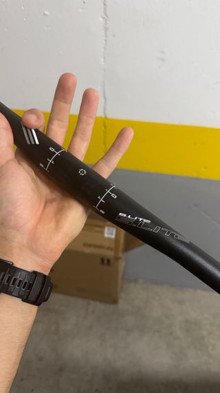 Manillar BH 780mm - Bicicleta MTB