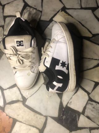 Scarpe DC Shoes bianche