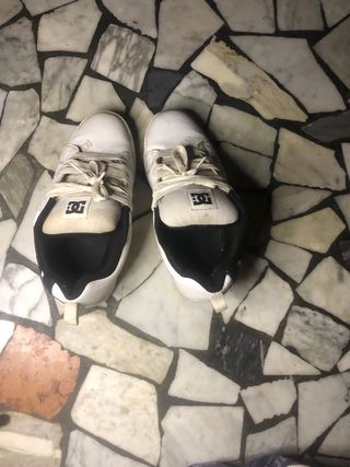 Scarpe DC Shoes bianche
