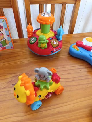 Lote 6 juguetes infantiles