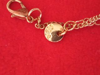 Collar y pendientes SFERA dorados