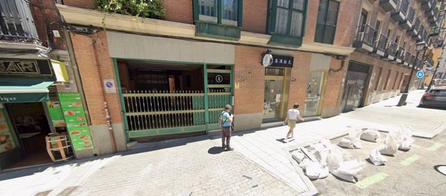 Alquiler plaza garaje moto calle de leganitos.