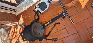 Hoverboard con asiento kart